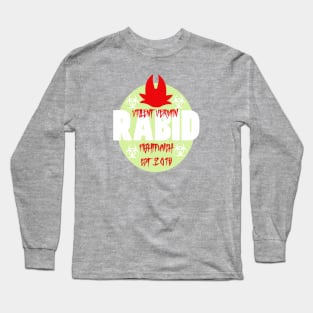 Rabid Fightpunch Long Sleeve T-Shirt